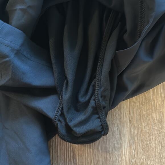 REI Pivot 7" Shorts Black Size Small Water Repellent Brief Liner - Picture 5 of 8